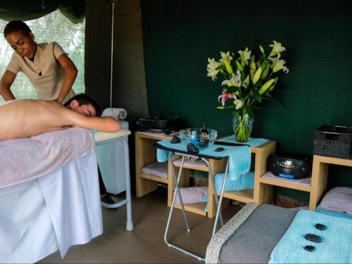 Honeyguide Tented Safari Camps - Mantobeni Khu bảo tồn Khu bảo tồn Manyeleti Game Reserve Ngoại thất bức ảnh