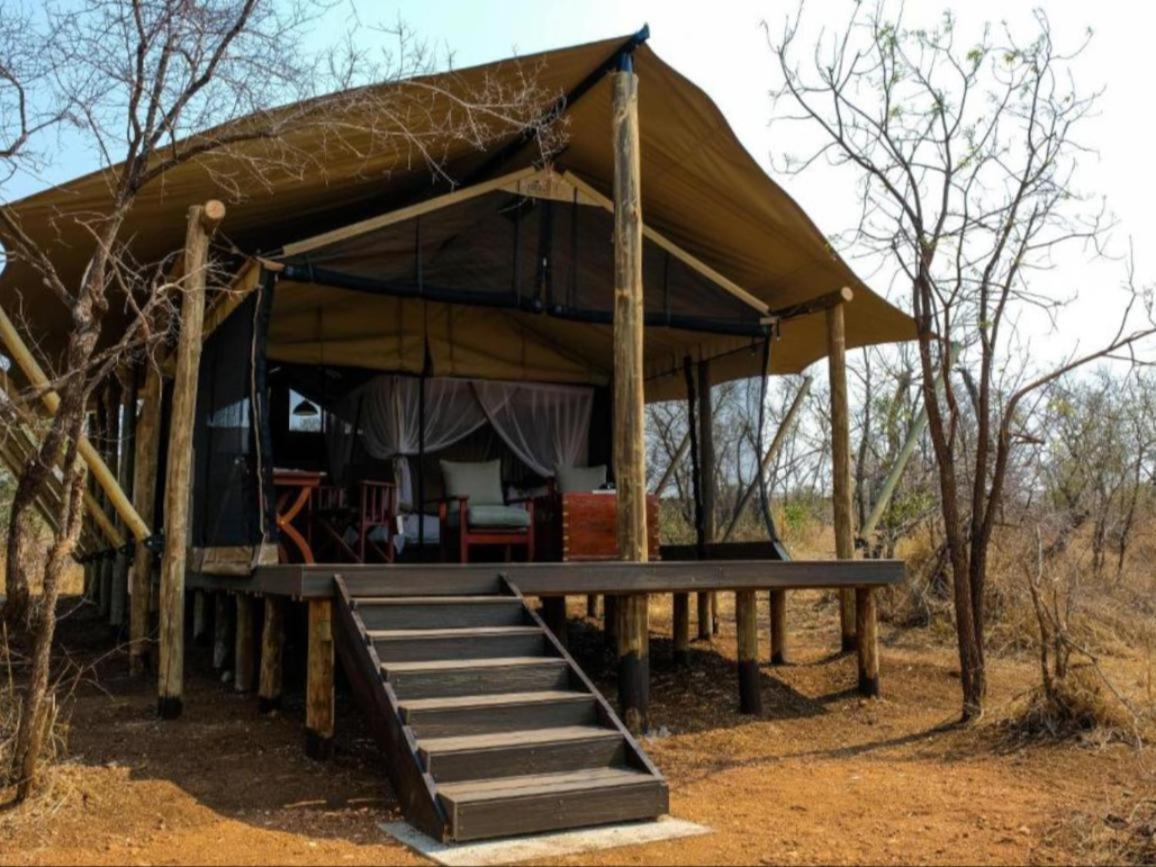 Honeyguide Tented Safari Camps - Mantobeni Khu bảo tồn Khu bảo tồn Manyeleti Game Reserve Ngoại thất bức ảnh